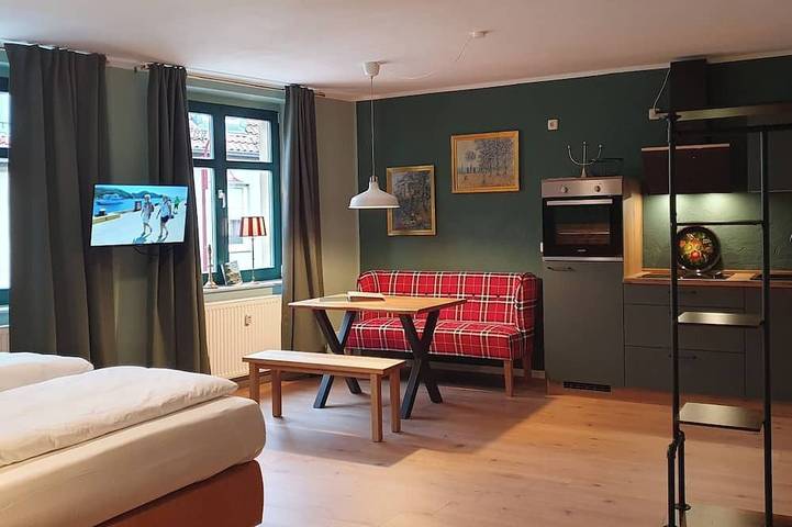 Ferienwohnung für 4 Personen, mit Terrasse in Bad Muskau - 4