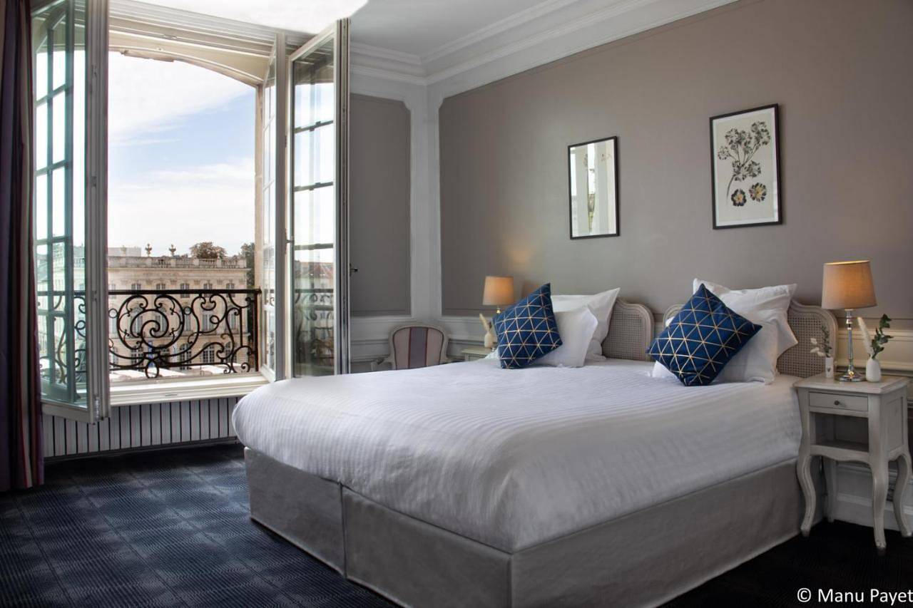Royal Apartment - View of Place Stanislas in Nancy, Région de Nancy