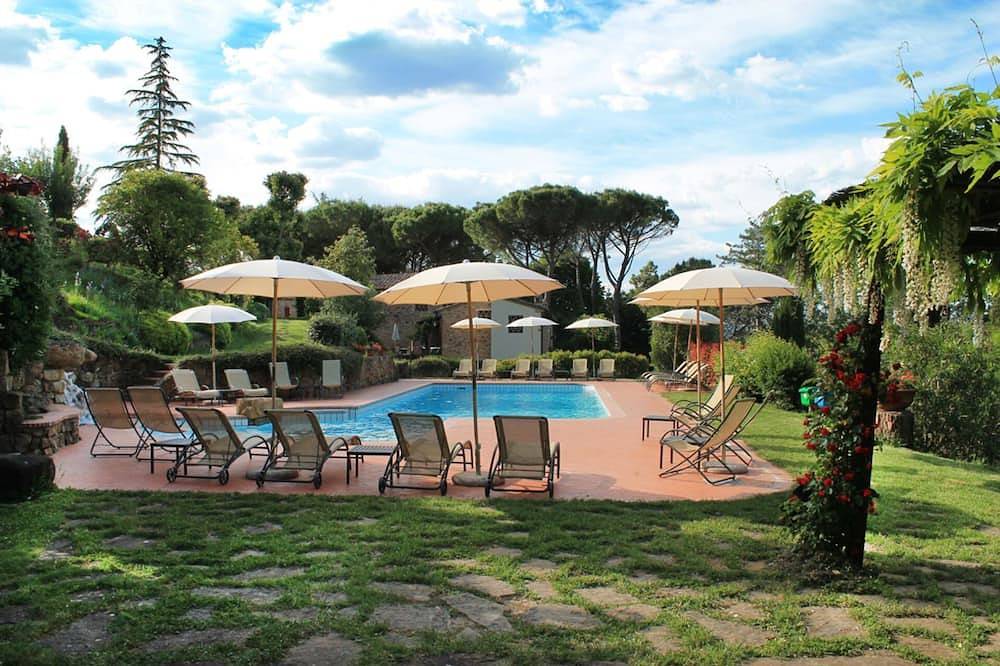 Lebbio - Entire property with private pool in Alberi, Chianti