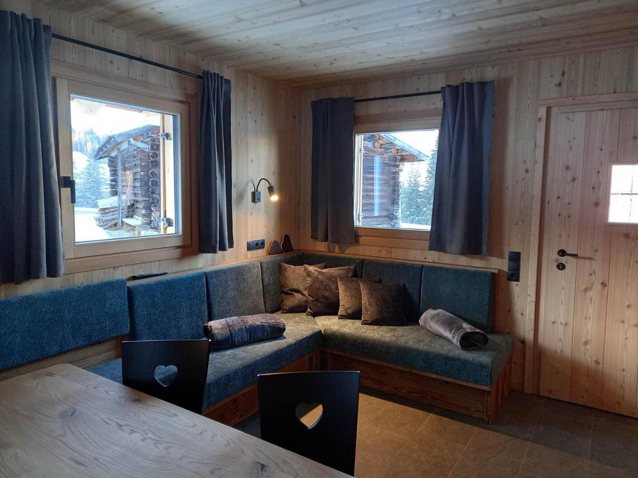Chalet 'Silvesterhütte' con vistas a la montaña, terraza privada y Wi-Fi in Castelrotto, Dolomiti Superski