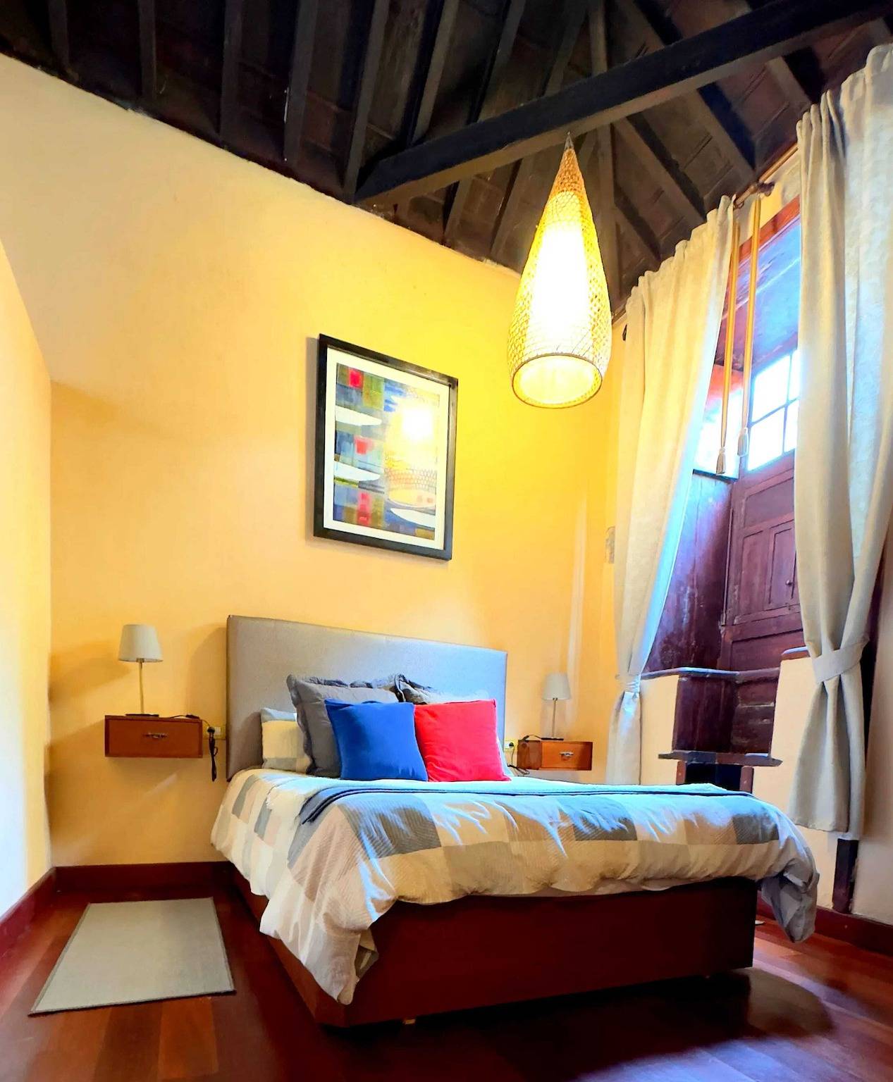 Casa tranquila con terraza en Garachico - Vista a la montaña in Villa y Puerto de Garachico, Garachico