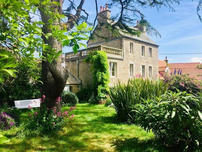 Location de vacances pour 2 personnes, avec vue et jardin, animaux acceptés à Fermanville - 3