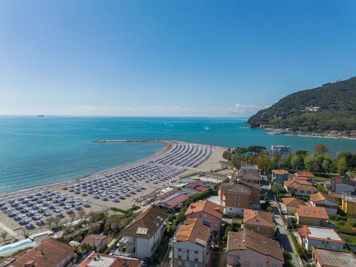 Gîte pour 4 personnes, avec jardin à Fiumaretta di Ameglia - 2