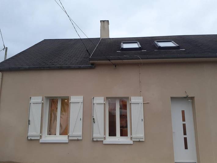 Maison de vacances pour 7 personnes, avec jardin