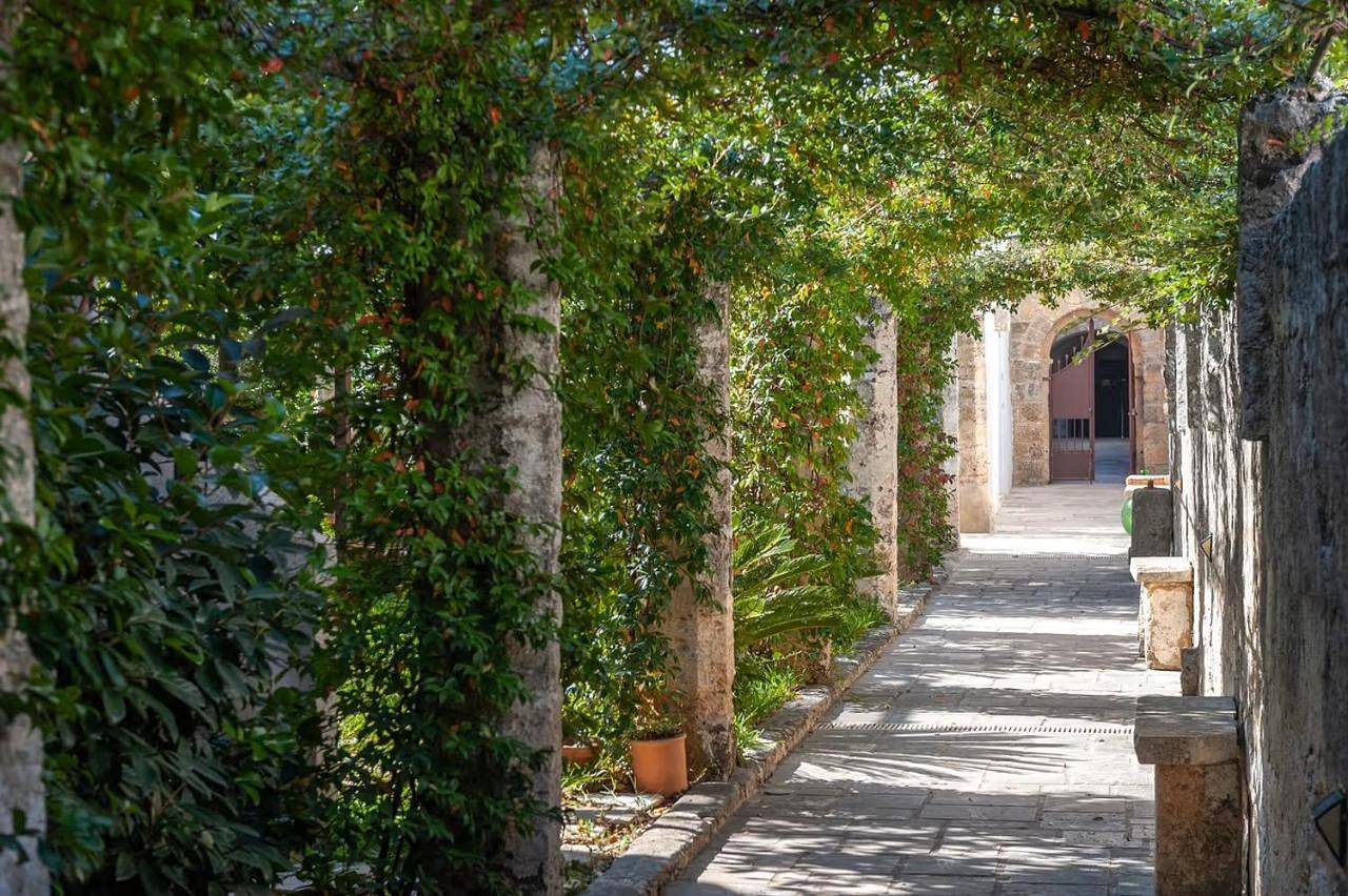 Queen Room with Garden View in Tricase, Provincia di Lecce