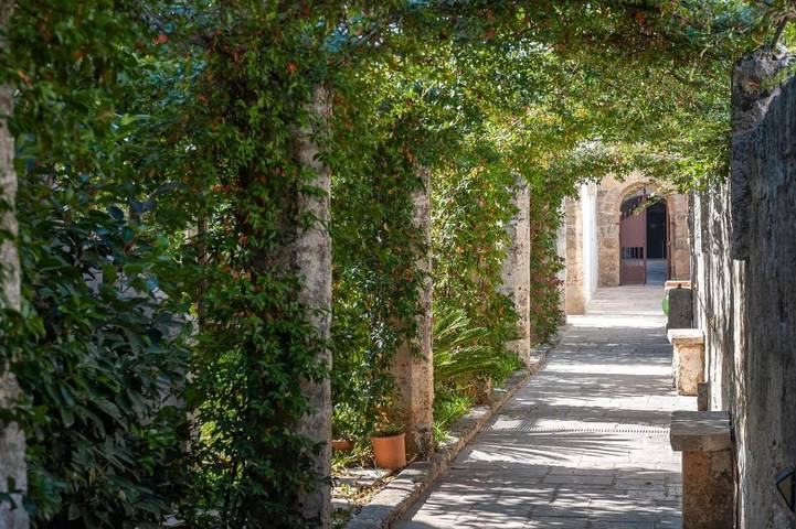B&b per 2 persone, con Balcone e Terrazza nonché Giardino e Panorama a Tricase