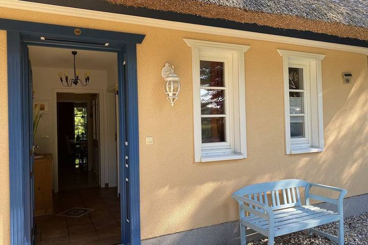 Ferienhaus für 9 Personen, mit Sauna und Garten - 1