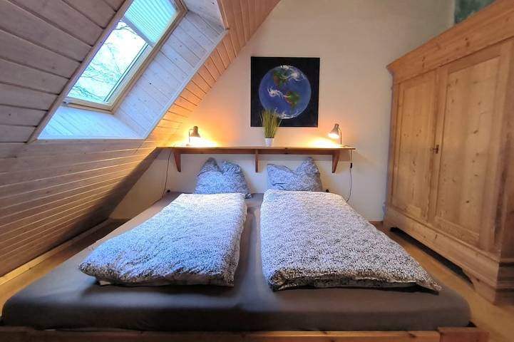Ganze Wohnung, Ferienwohnung Weitblick - Appelbue: Urlaub im Storchendorf in Bergenhusen, Eider-Treene-Sorge