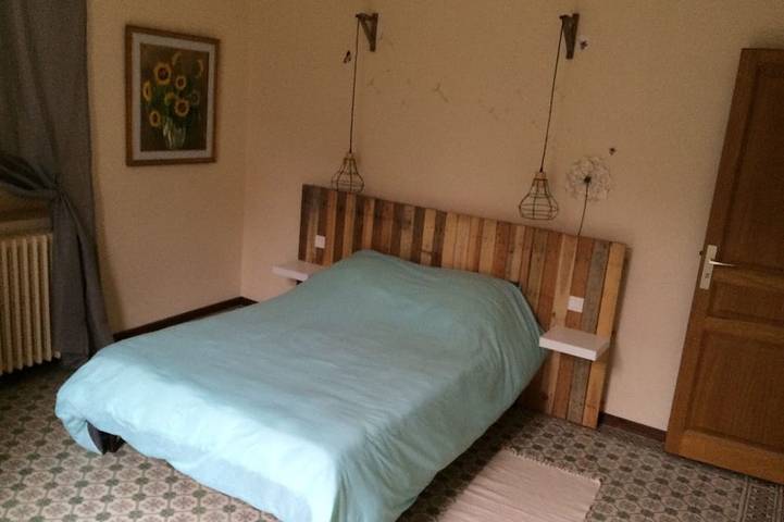 Location de vacances pour 12 personnes, avec balcon et jardin à Castillon-du-Gard - 4