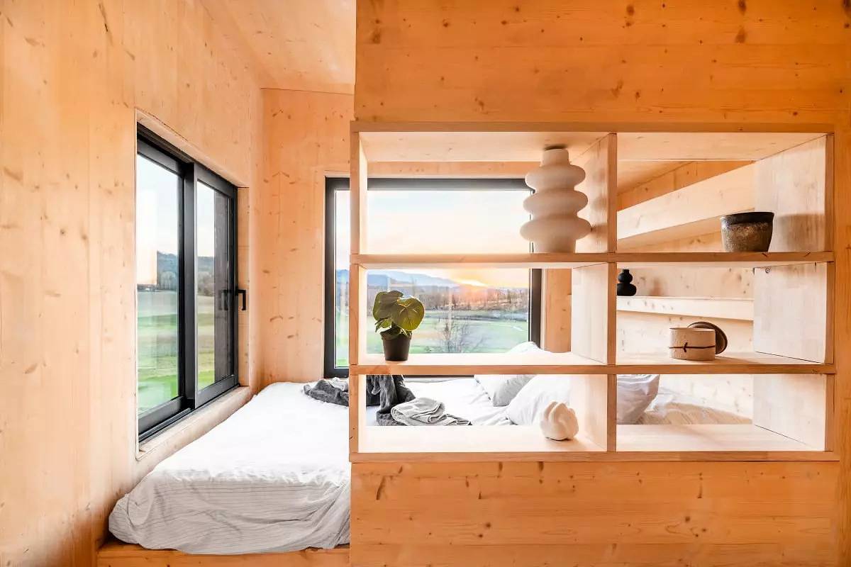 Mobil Home - Bungalow - Ferienhaus für 2 Personen in Reillanne, Regionaler Naturpark Luberon