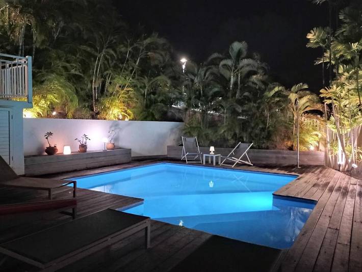 Maison de vacances pour 4 personnes, avec jardin et piscine