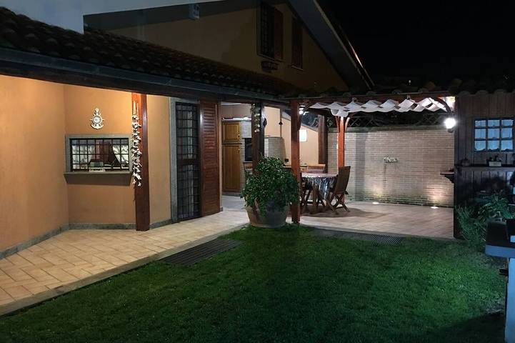 Villa per 7 persone, con giardino e terrazza - 1