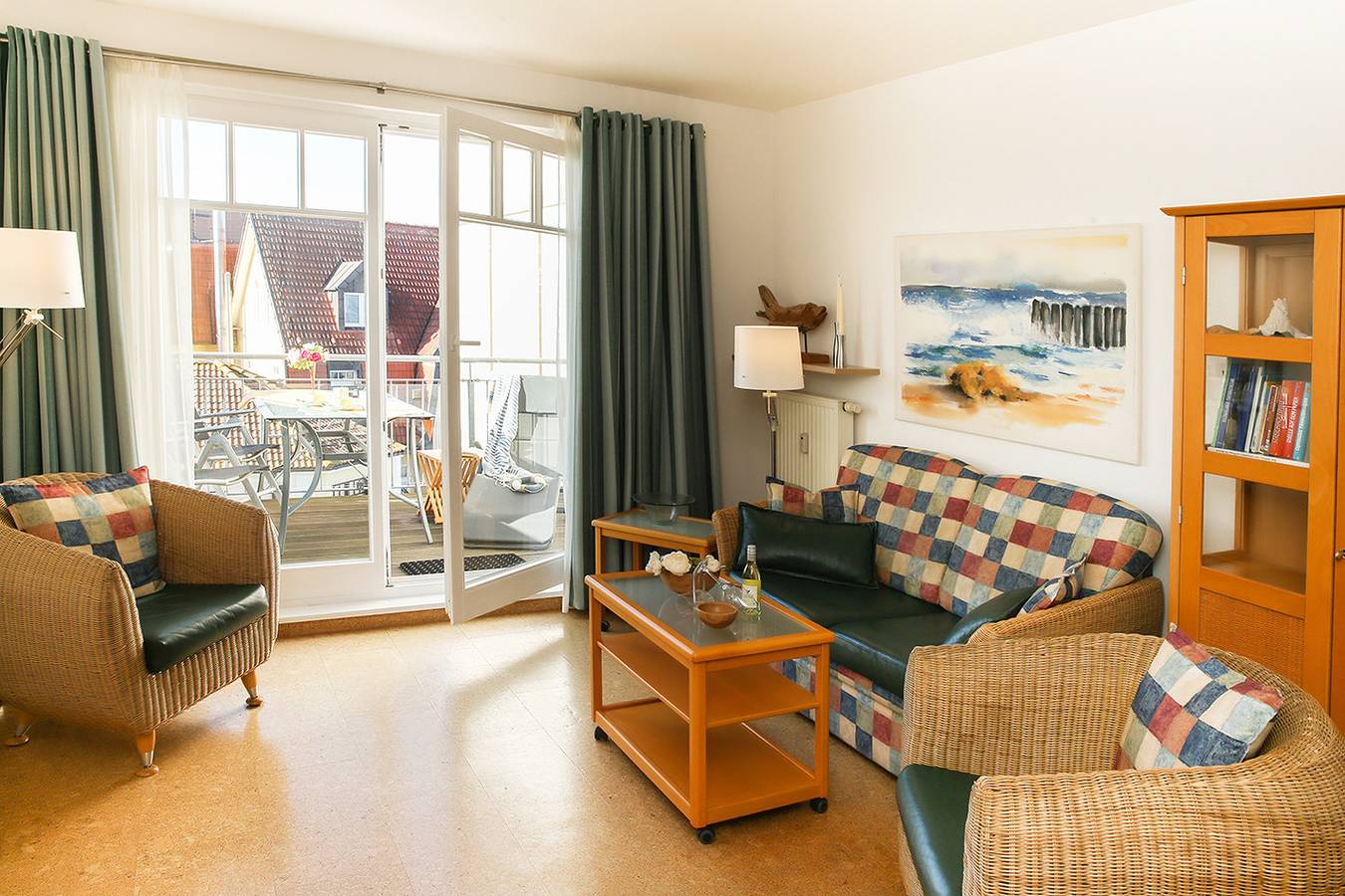 Ferienwohnung in Kühlungsborn für 2 Personen in Kühlungsborn