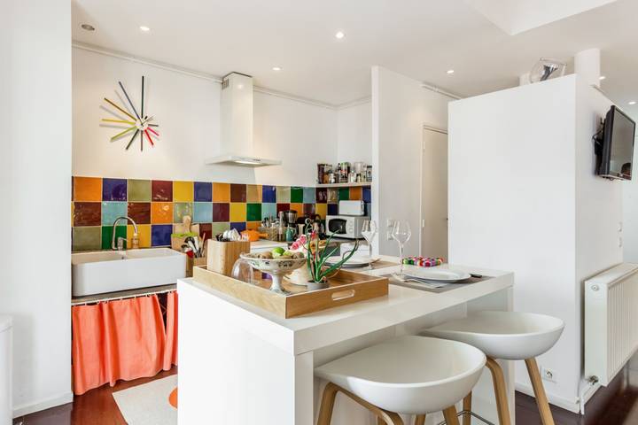 Gîte pour 4 personnes, avec terrasse, animaux acceptés dans Le Vieux Port (Marseille) - 4