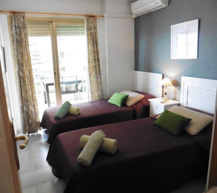 Ferienwohnung für 4 Personen, mit Meerblick in Fuengirola - 4