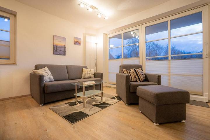 Ferienwohnung für 2 Personen, mit Balkon - 1