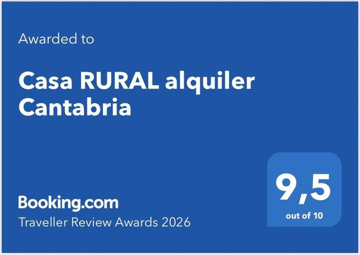 Casa rural para 16 personas, con vistas además de jardín y vistas al lago, Se admiten mascotas en Campoo - 2