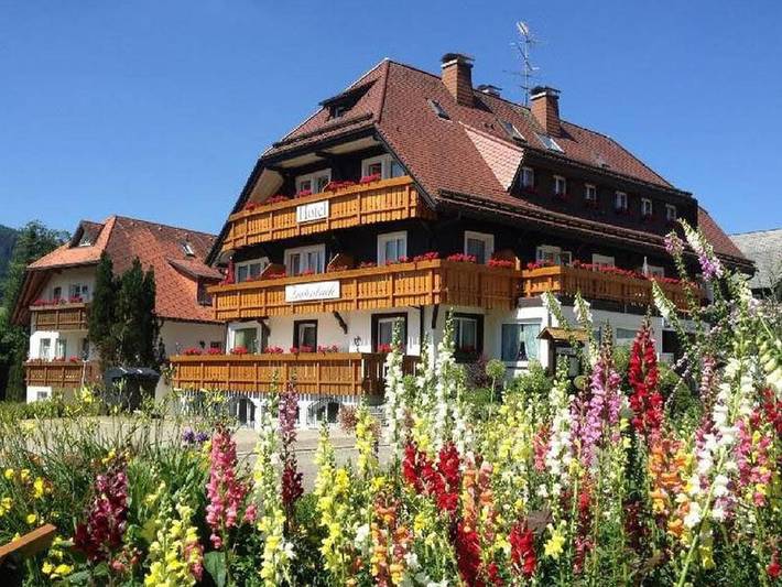 Hôtel pour 6 personnes, avec Balcon et Jacuzzi ainsi que Terrasse et Sauna