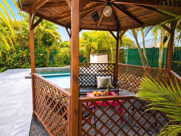 Villa moderne à Rivière-Salée avec piscine privée in Rivière-Salée, Martinique