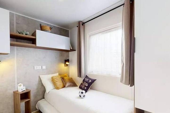 Camping pour 8 personnes à Lattes