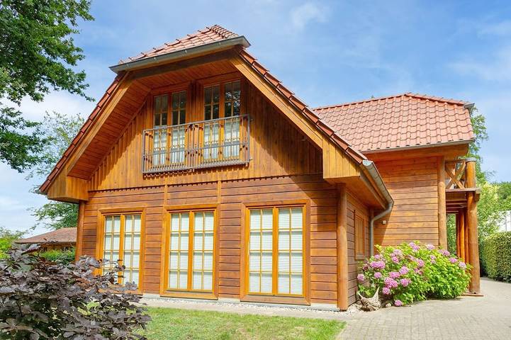 Bauernhof für 4 Personen, mit Sauna und Balkon in Sellin