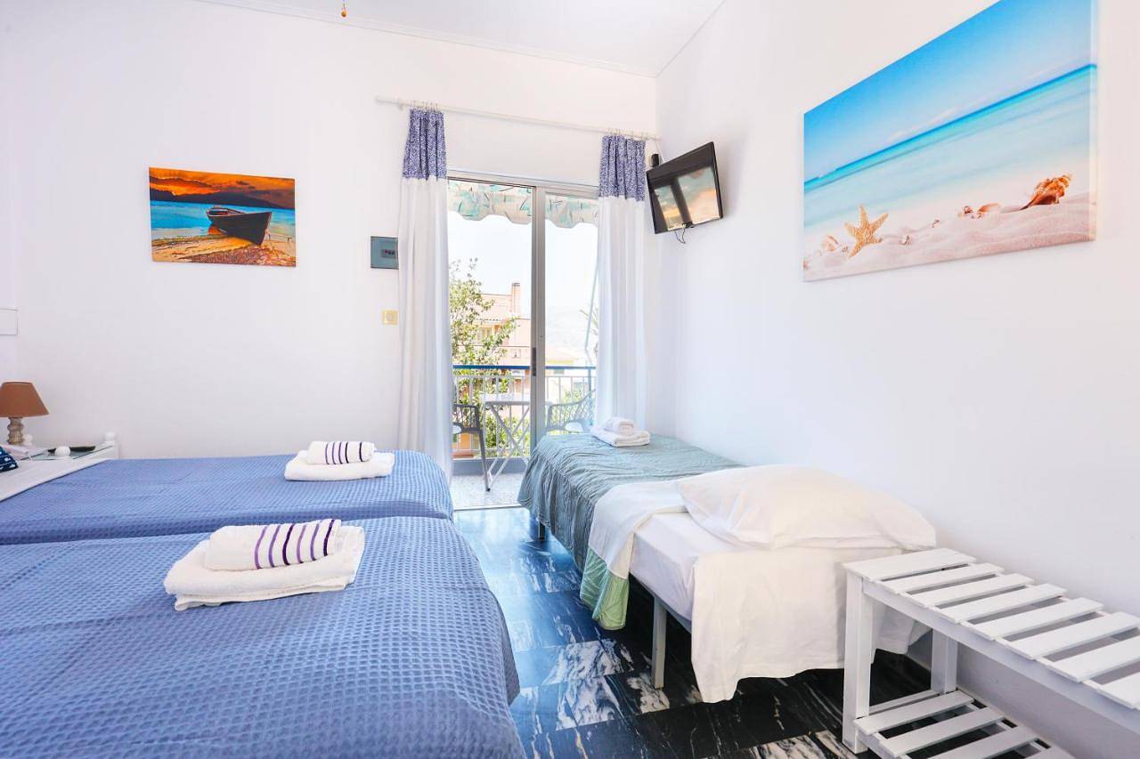 Melissani hotel in Sami, Céphalonie