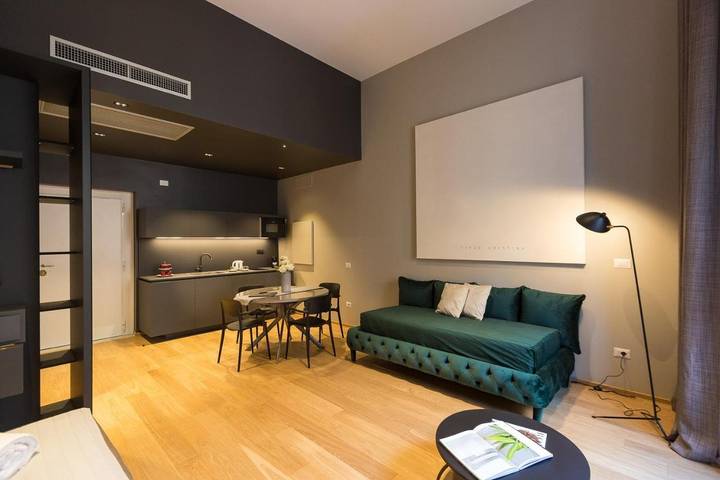 Maison d’hôte pour 3 personnes, avec Vue dans Fontaine de Trevi - 3