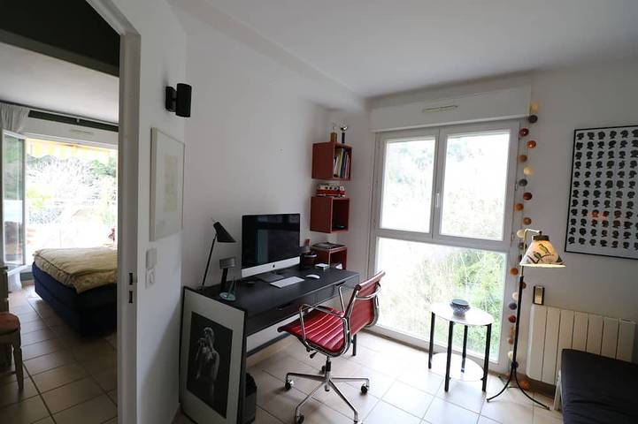 Apartamento entero, Lovely apartment with AC and a large terrace - pool in the residence. in Niza, Costa mediterránea (Francia)