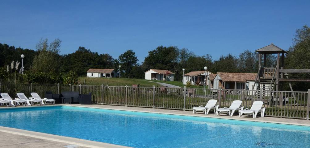 Chalet pour 4 personnes, avec piscine et jardin dans les Landes - 3