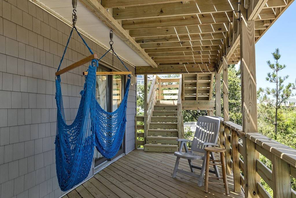 Jive 'n' Whale: Oceanside, 4 Schlafzimmer, kurzer Fußweg zum Strand, Whalehead Community. in Corolla, Currituck County