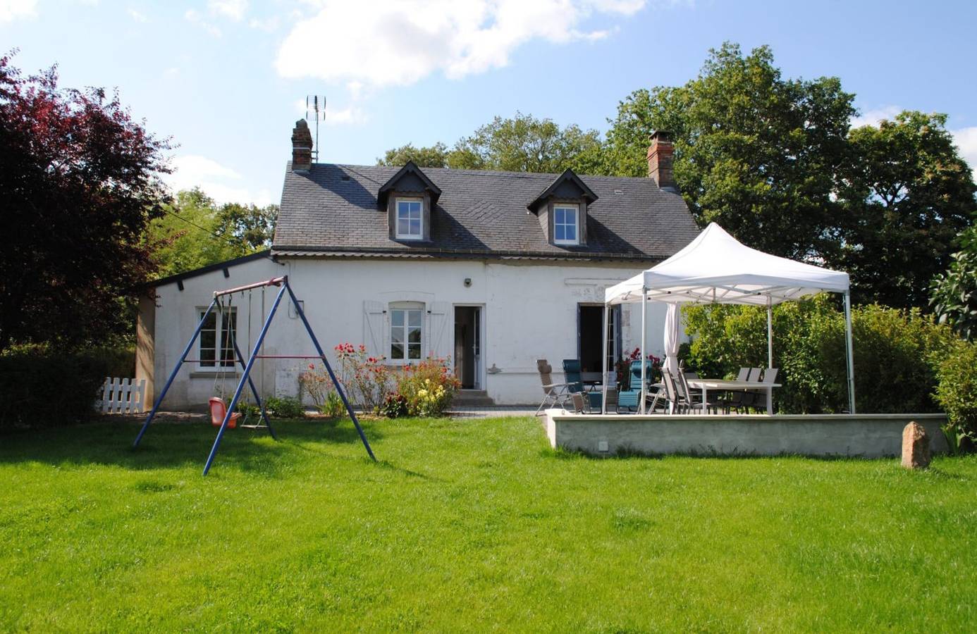 Gîte de La Musette in Hambers, Mayenne