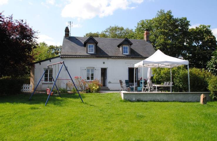 Gîte pour 7 personnes, avec jardin et terrasse, animaux acceptés dans les Pays de la Loire - 2
