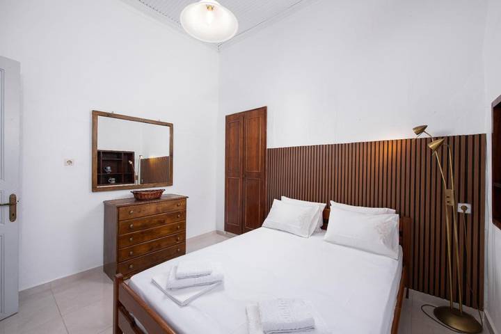 Ferienwohnung für 8 Personen, mit Garten, mit Haustier