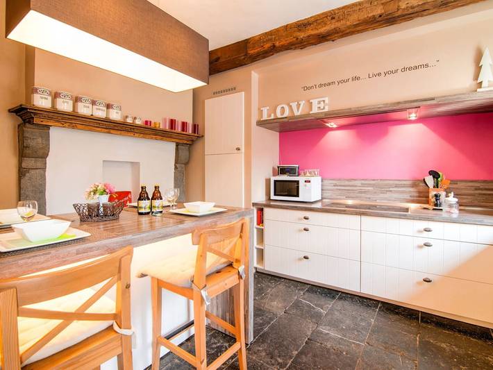 Gîte pour 4 personnes, avec terrasse, adapté aux familles à Durbuy - 2