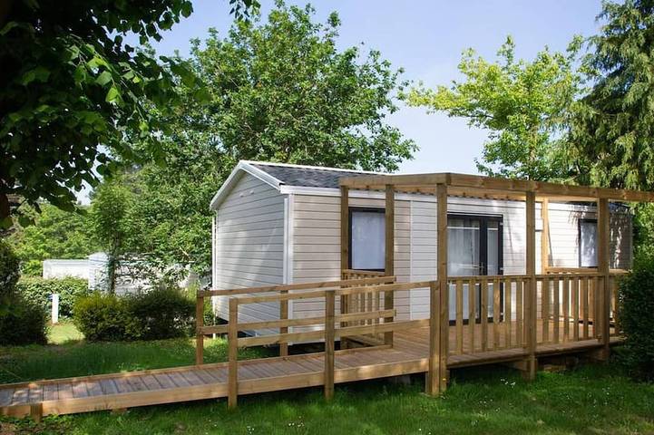 Camping pour 4 personnes à Bénodet