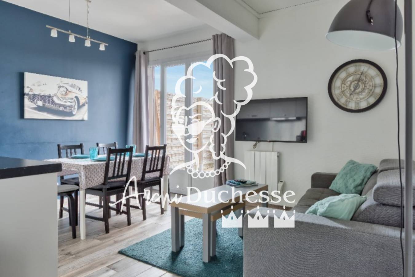 Ganze Wohnung, Ferienwohnung für 4 Personen mit Terrasse in Dieppe, Dieppe und Umgebung
