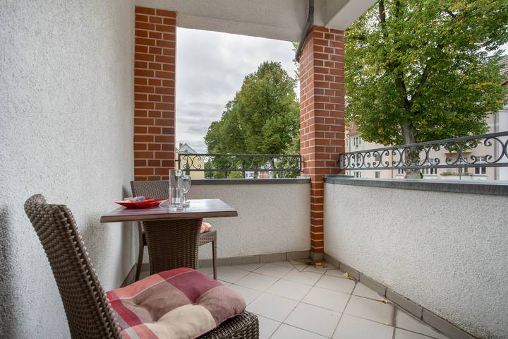 Gästehaus 'Ferienwohnung Nahe Müritzufer' mit Balkon und Wlan in Waren (Müritz), Müritz