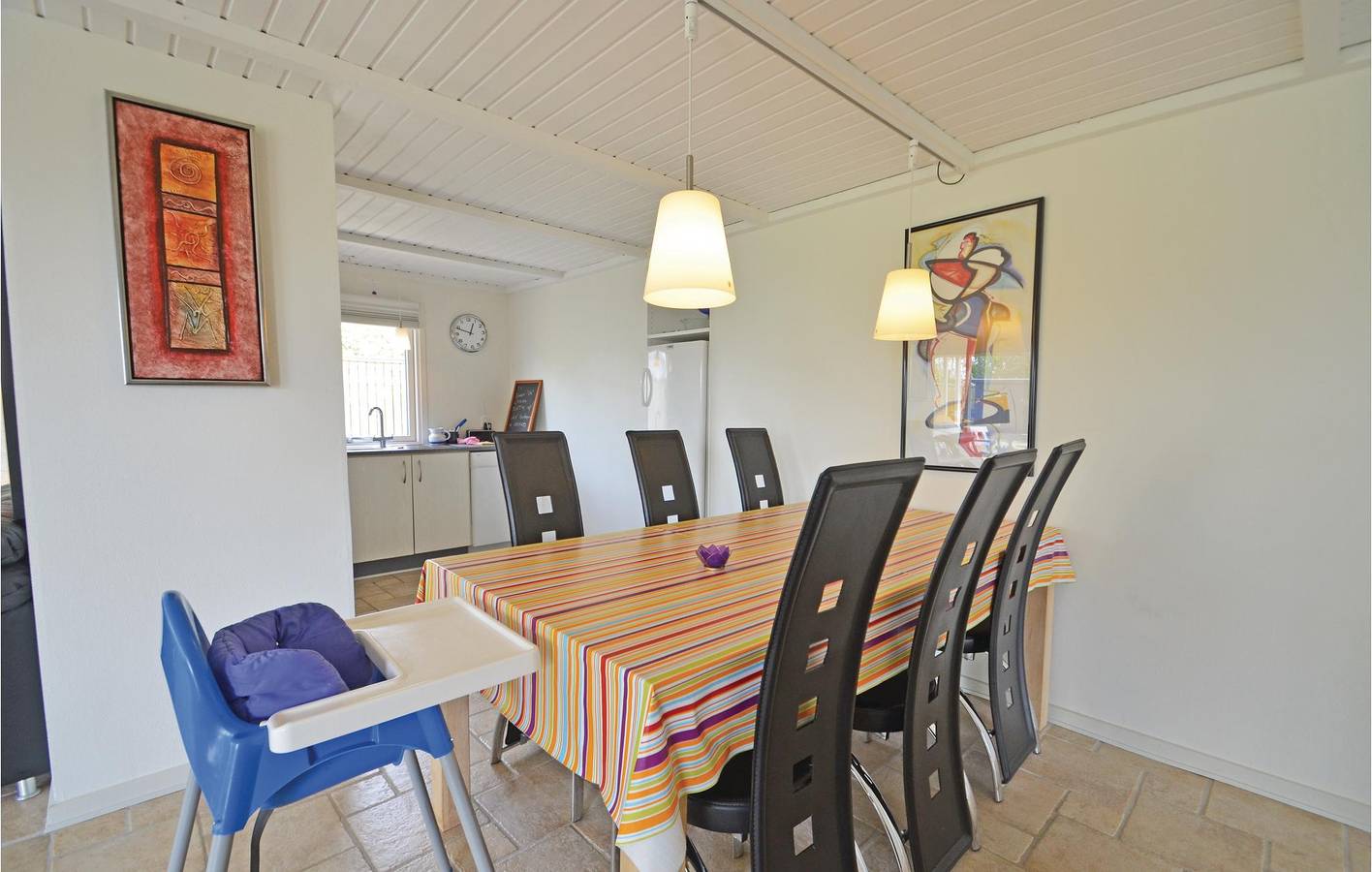 Ferienhaus für 4 Personen mit Terrasse in Humlum, Struer