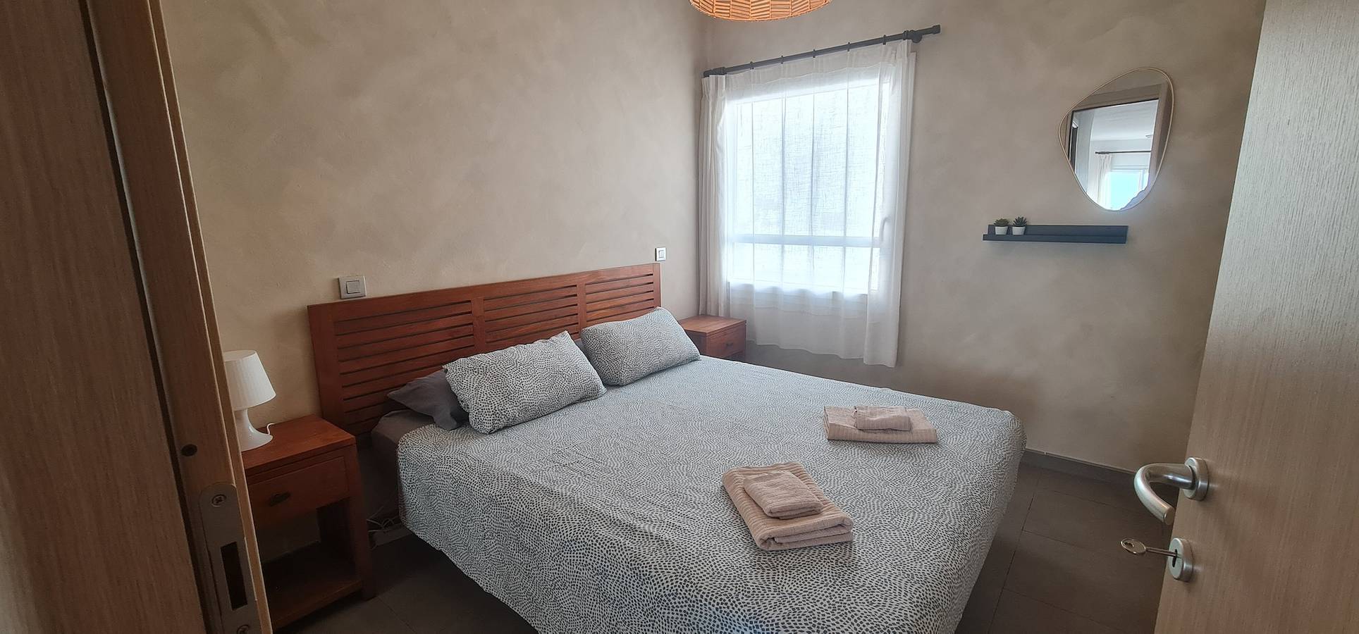 Appartamento intero, Appartamento per vacanze 'Apartamento La Palma Corralejo' con terrazza privata e Wi-Fi in Corralejo, La Oliva