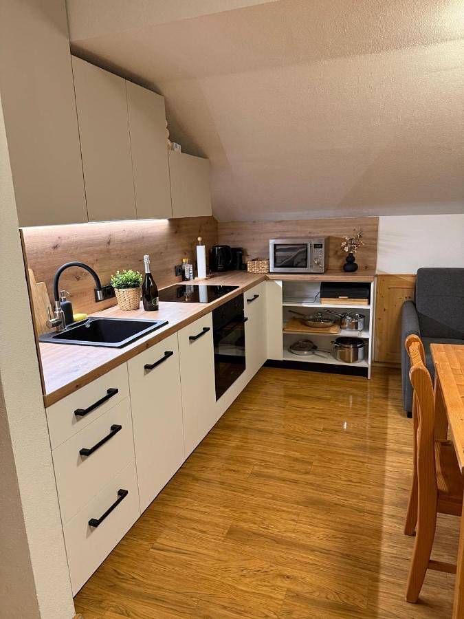 Aparthotel voor 2 personen, with tuin and terras as well as sauna and uitzicht - 1