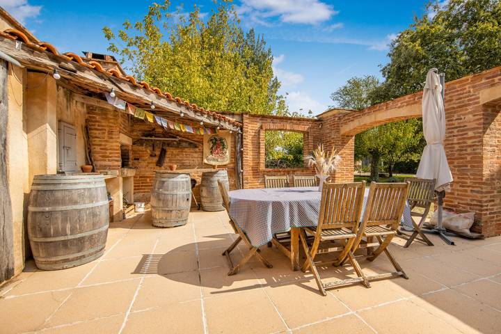 Ferienwohnung für 4 Personen, mit Garten, mit Haustier in Gironde - 3