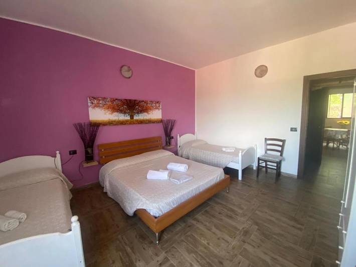Bed and breakfast per 4 persone, con panorama e giardino - 1