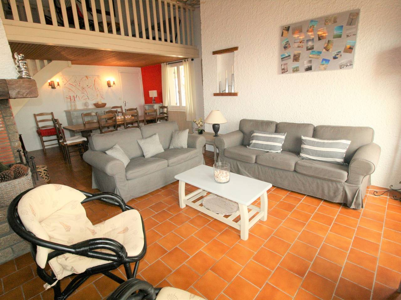 Lovely House Facing the Beach - 3 Bedrooms in La Tranche-sur-Mer in La Tranche-sur-Mer, Vendée