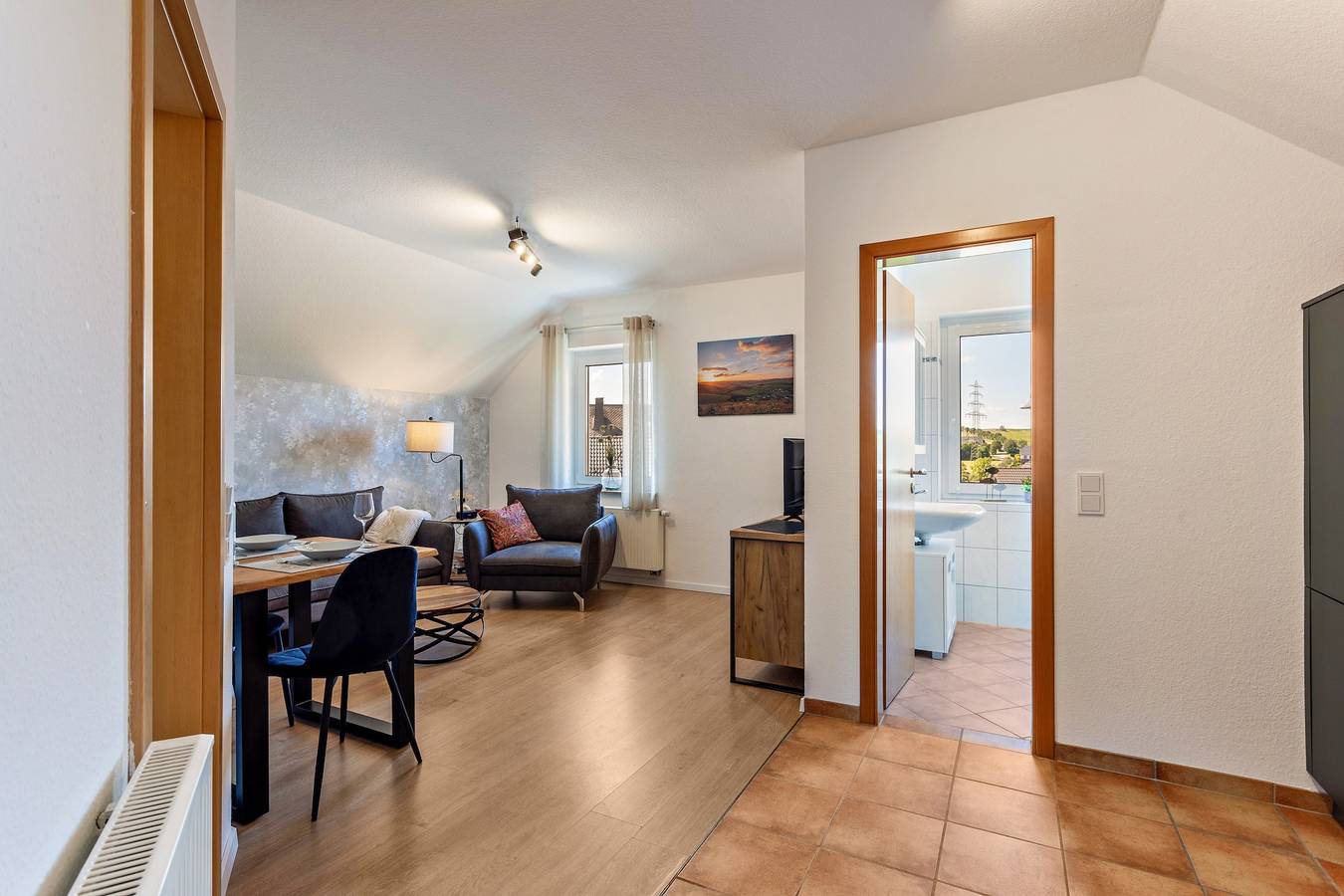 Ferienhaus 'Ferienhaus Am Brande' mit Bergblick, privater Terrasse und Wlan in Schmallenberg, Hochsauerlandkreis