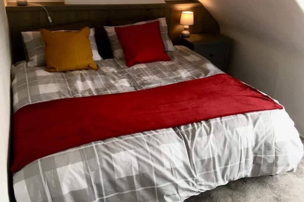 Entire apartment, Corbie Neist: Overlooking Kirkcudbright Harbour in Kirkcudbright, Dumfries and Galloway