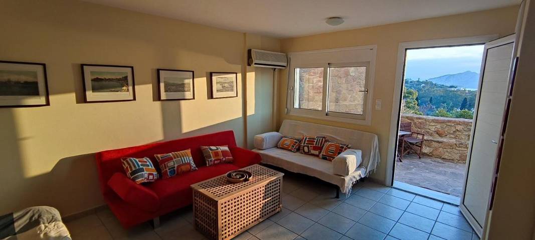 Appartement de vacances pour 4 personnes, avec Terrasse et Vue