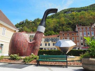 Gîte pour 2 personnes à Saint-Claude (Jura)