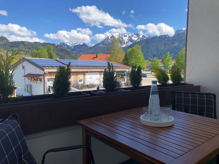 Ferienwohnung für 2 Personen, mit Balkon in Pfronten