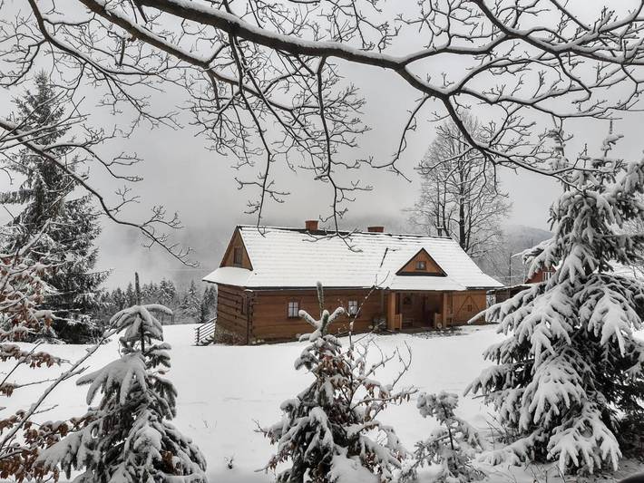 Location de vacances pour 8 personnes, avec vue ainsi que terrasse et jardin à Stryszawa - 2