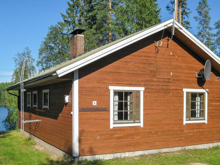 Aamunsarastus in Savonlinna, Südsavo